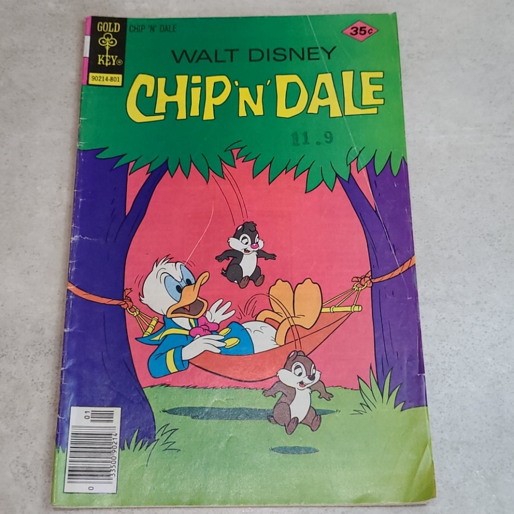 Walt Disney Chip n Dale comic book no 50